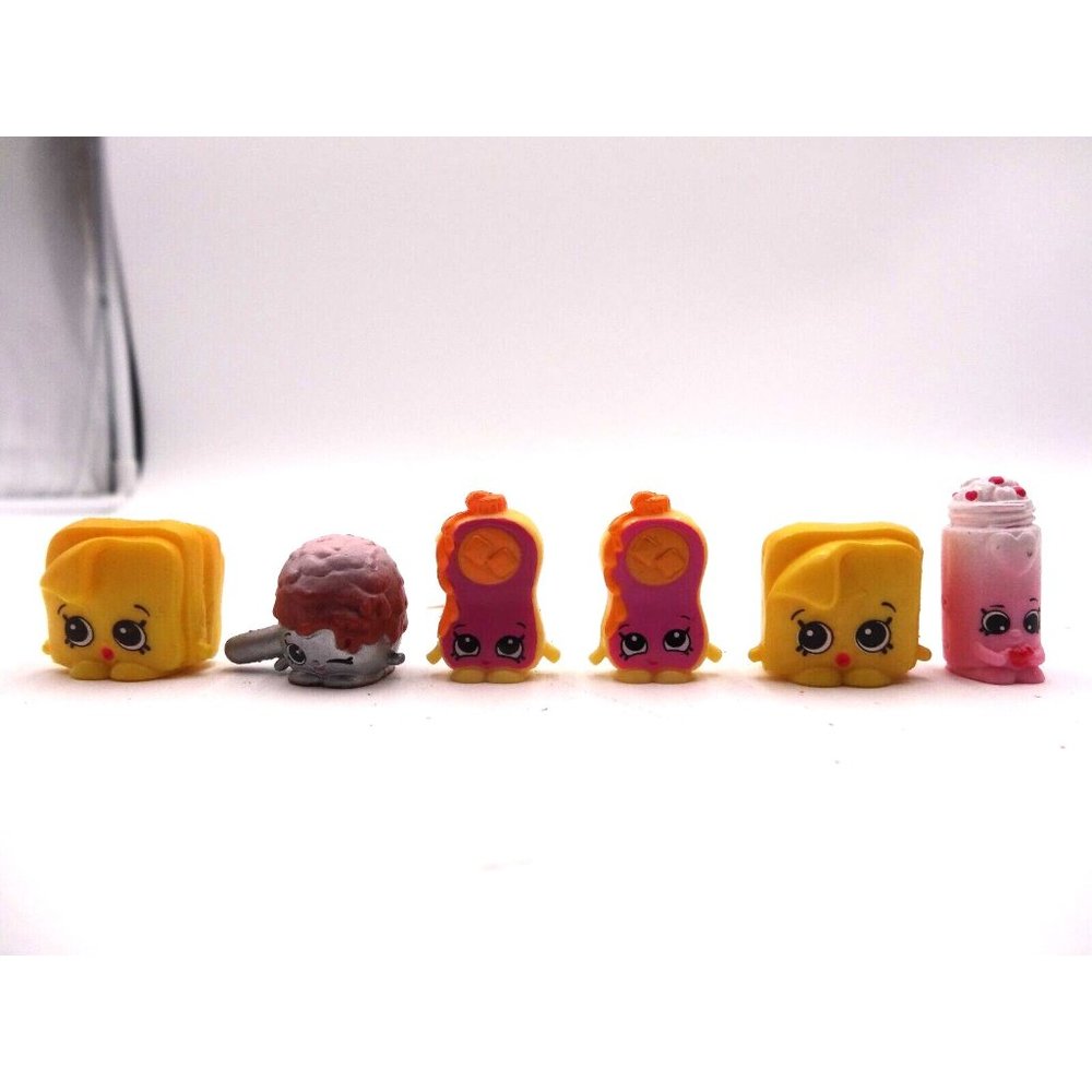 Shopkins Season 6 Chef Club Figure Carmel Topping Scooper Sarah Sweet Charlie‎